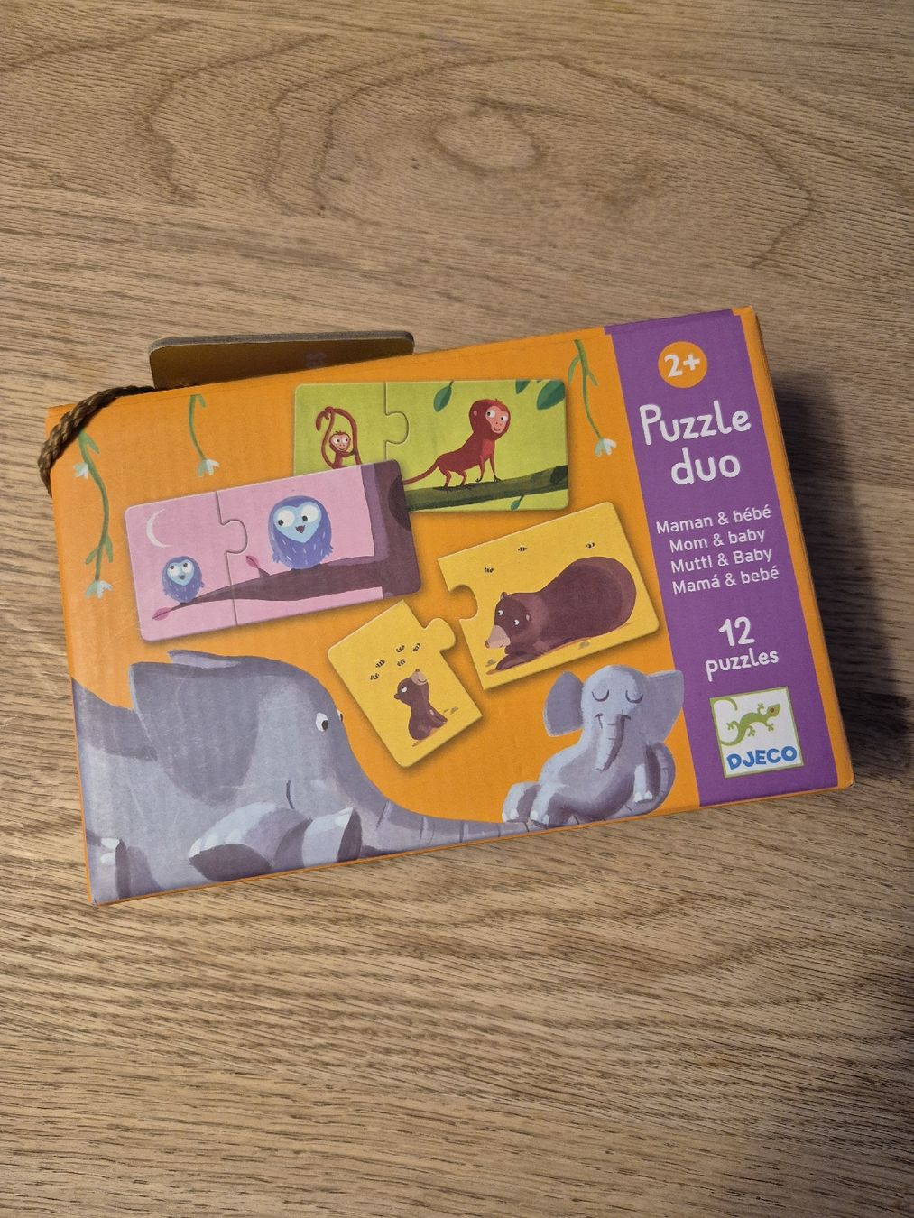 Djeco Puzzle: DJECO Puzzle Duo, ab 2 Jahren – Usato da Zürich venduto da Emlet