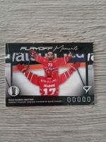 Eishockey Karte Gian-Marco Wetter Playoff Moments 