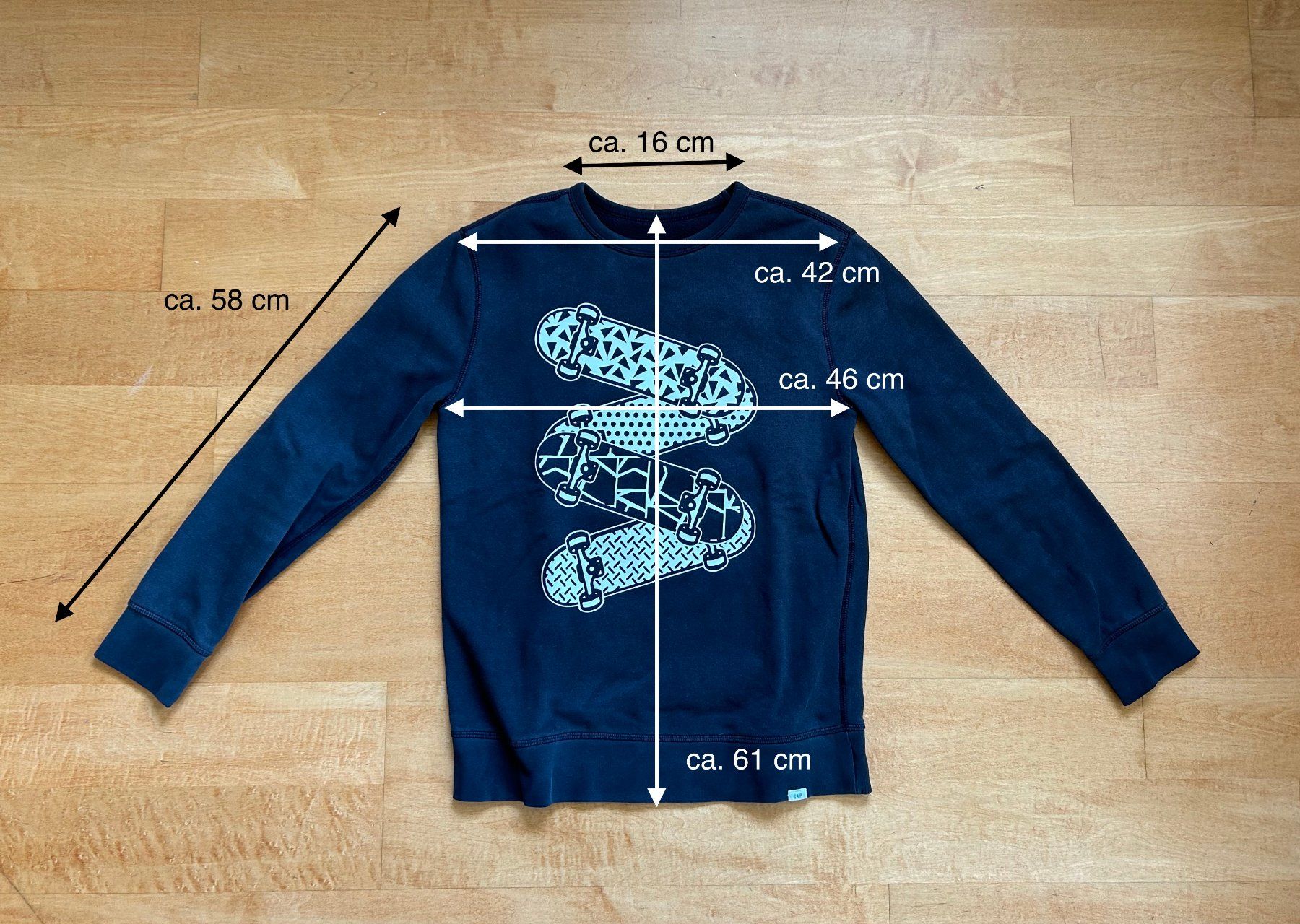 Gap Maglioni & Felpe: GAP kids/ Sweatpullover (Gr.152-165) – Usato da Dietlikon venduto da Mankai 5