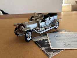 FRANKLIN MINT - ROLLS ROYCE -1907 SILVER GHOST