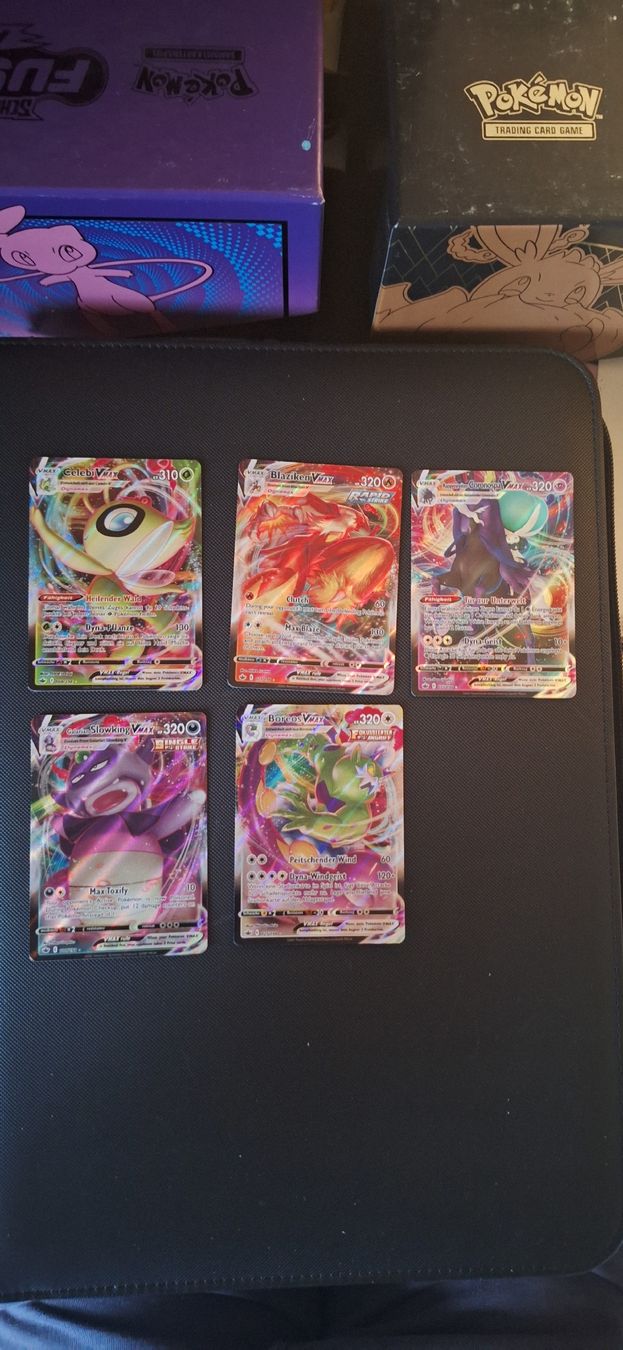 Cartoline: Schaurige Herrschaft Pokemon Bundle – Usato da Riehen venduto da rah_rr6c 4