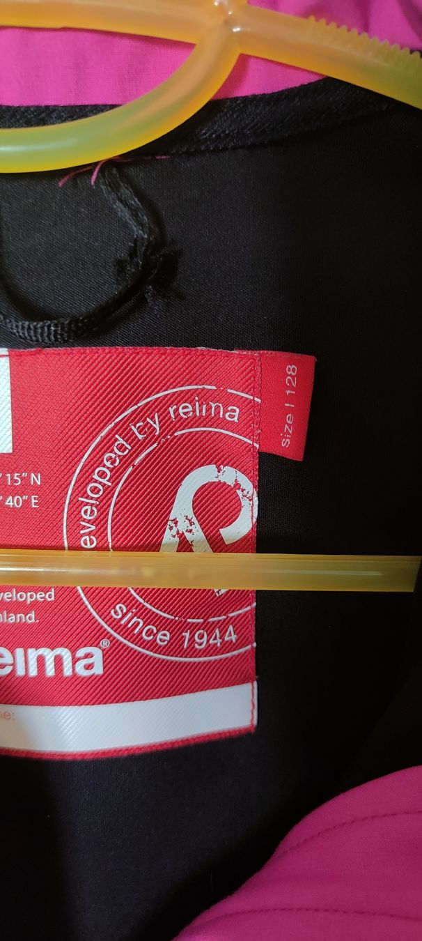 Reima Giacche & Cappotti: Reima Softshell Jacke Gr. 128 – Usato da Effretikon venduto da jeb_l9k5 2
