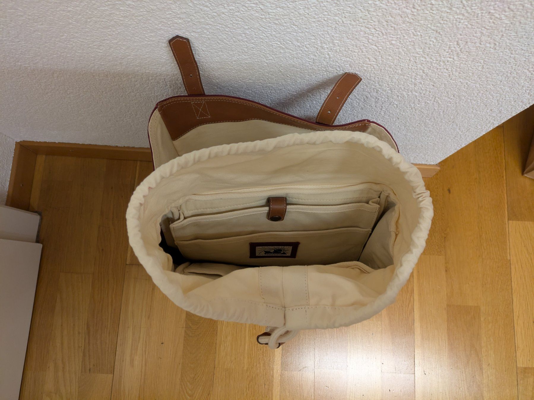 Rucksäcke: Arniko Backpack Classic Side Zipper Burgundy NEU! – Neu (gemäss Beschreibung) aus Bern von ShoppingQueenKing 4