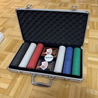 Set de poker – 300 jetons + mallette en métal
