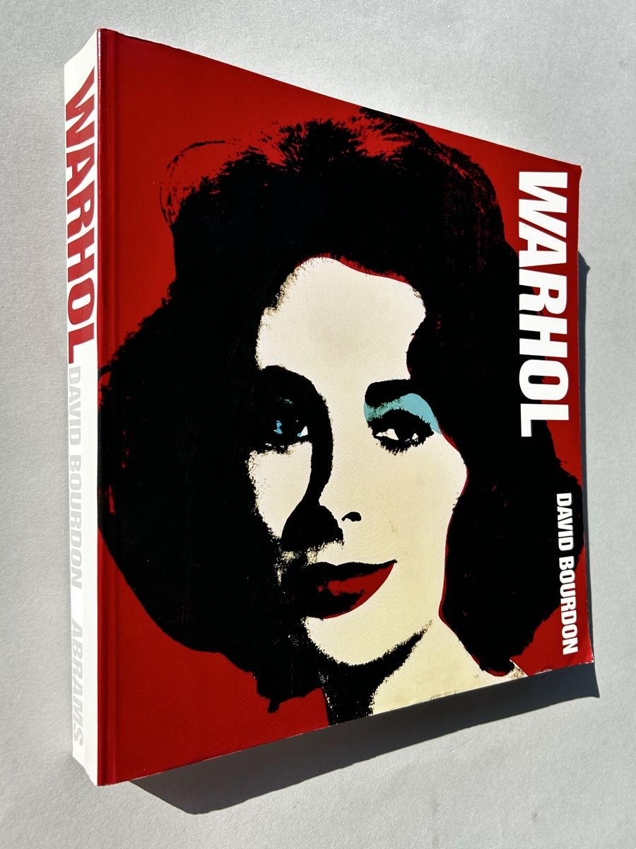 Libri: Warhol by David Bourdon: A Pop Art Celebration! – Usato da Zürich venduto da Coffeetable88