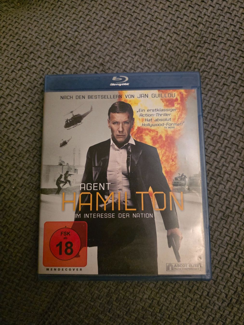 Alle DVDs: Agent Hamilton - Im Interesse der Nation Blu-ray – Gebraucht aus Goldach von eur_zg2z