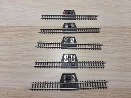Märklin 5 x 8590 Schaltgleis Z