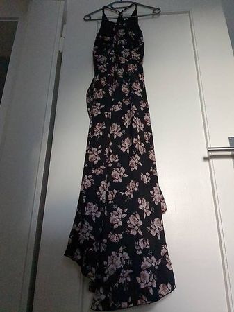 Langes Sommerkleid Grösse S