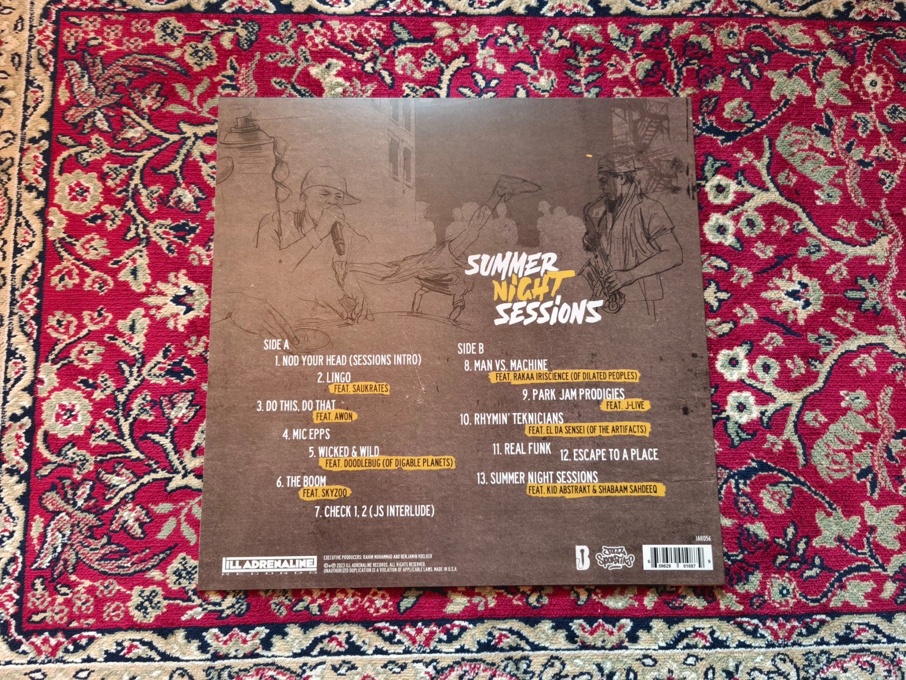 Dischi in vinile: Benefience & Jazz Spastiks - Summer Night Sessions – Nuovo (secondo la descrizione) da Kandersteg venduto da digginblackpearlz 1