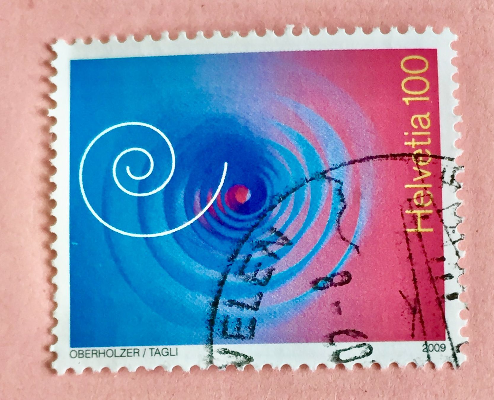 Tutti i francobolli: Nr.1320 mit Stempel Geburt 2009    – Usato da Aarau venduto da Billa007