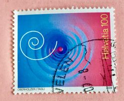 Nr.1320 mit Stempel Geburt 2009   