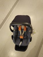 Babyautositz Maxi Cosi Pebble inkl. Isofix-Station