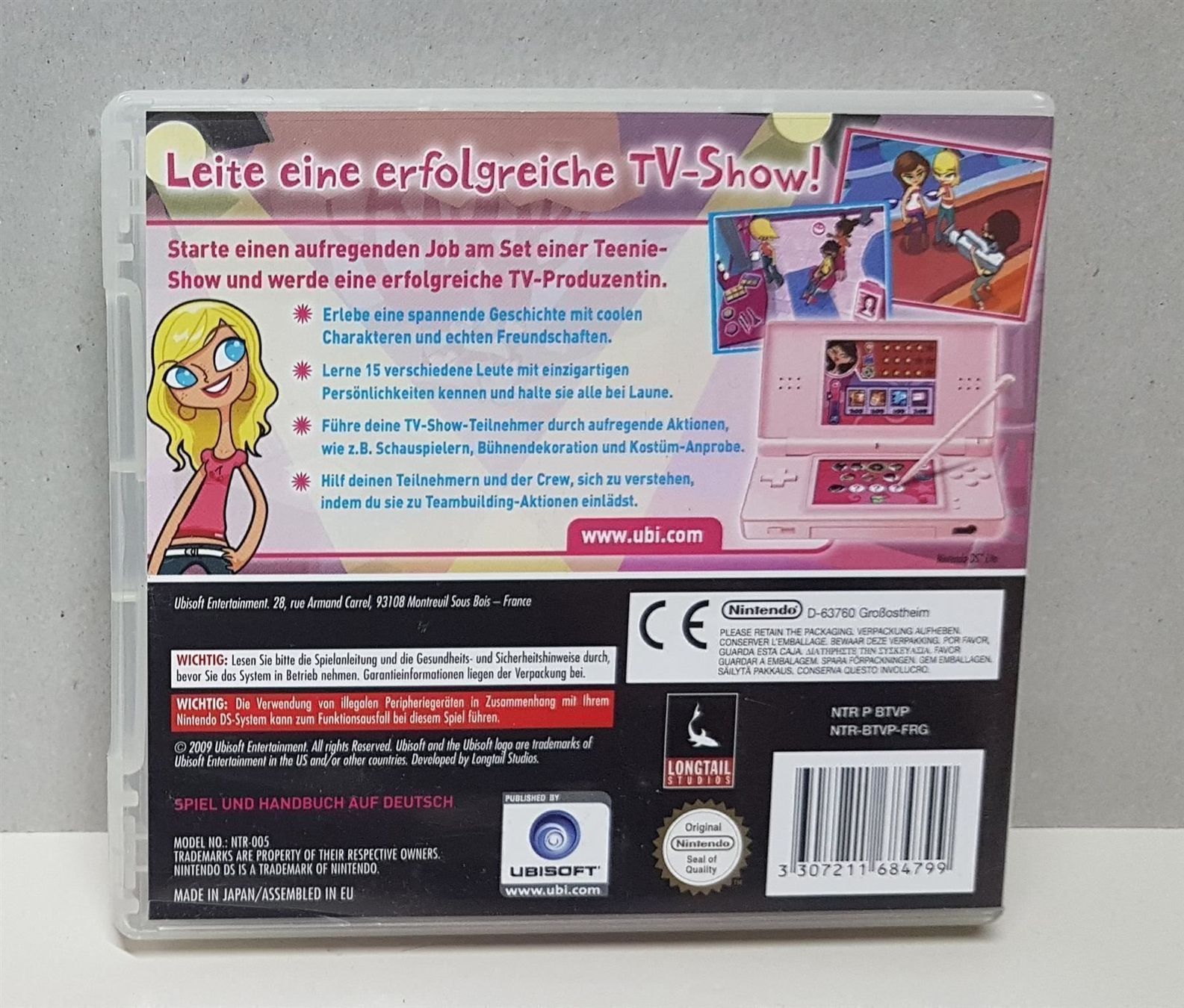Nintendo Giochi: 😎Die Freudschafts SHOW DS – Usato da Schüpfheim venduto da Games_Spielkonsolen 2