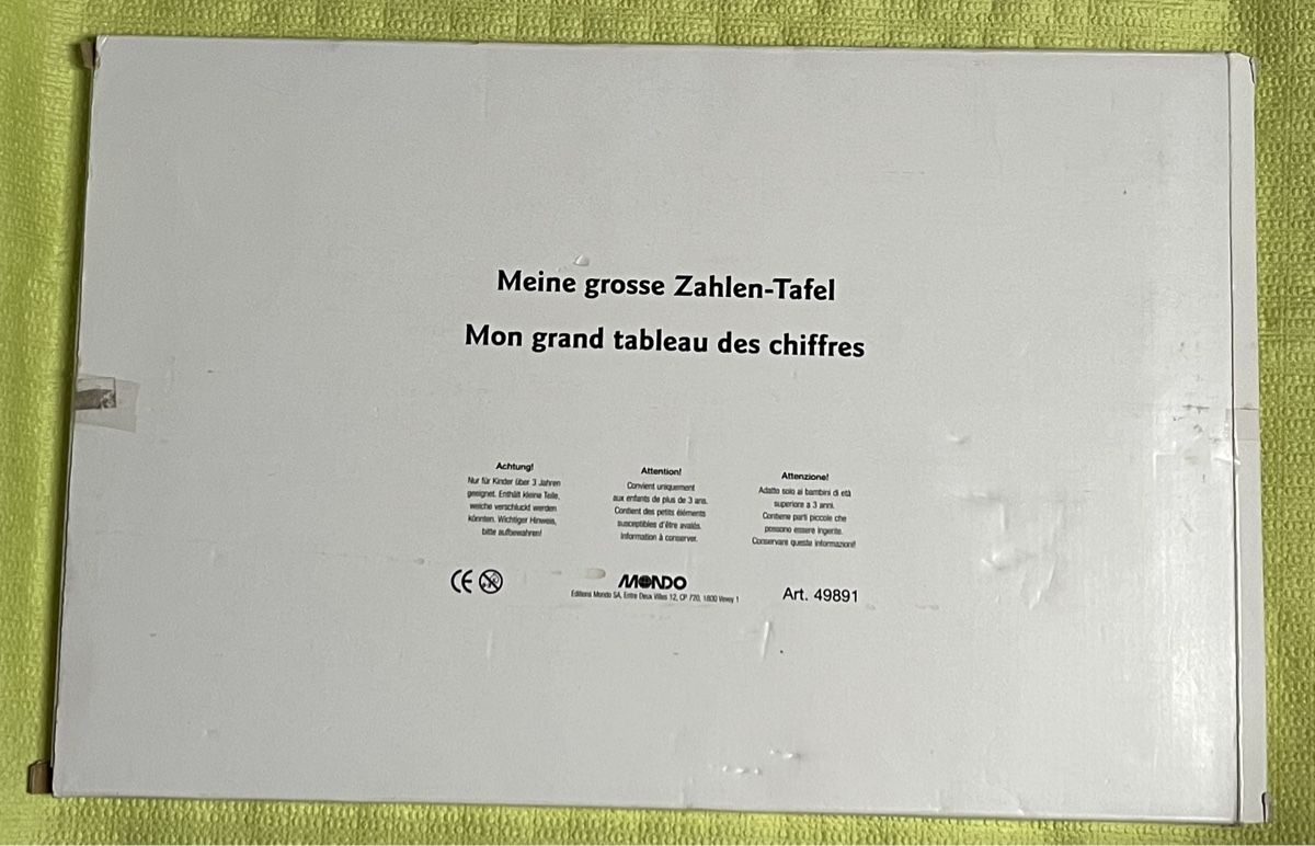Giochi: Tableau des chiffres Jeu NEUF 🔢 – Nuovo e nell'imballaggio originale da La Tour-de-Peilz venduto da Pansy02 3