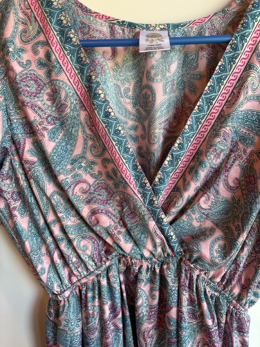 Vestiti: Sommer Seidenkleid Grösse M-XL – Usato da Mönchaltorf venduto da kristy_b 5