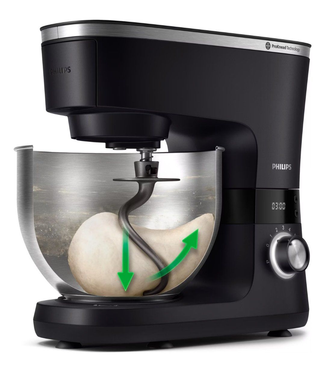 Philips Elettrodomestici da cucina: Philips Knetmaschine HR Series 7000 – Nuovo (secondo la descrizione) da Mollis venduto da Frauenfeld1