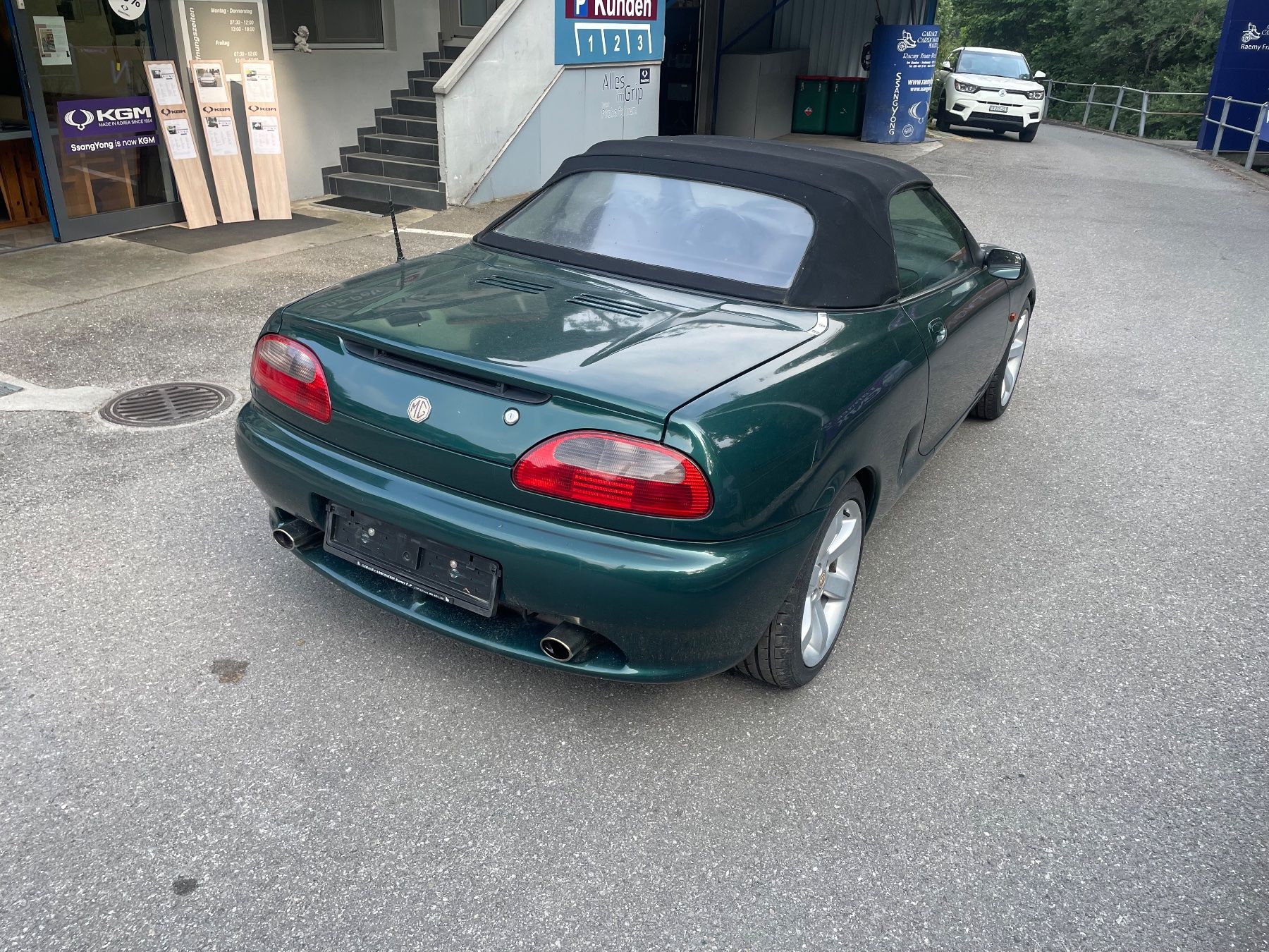 MG Autos: MG MGF 1.8 VVC – Gebraucht aus St. Ursen von michelle027 2