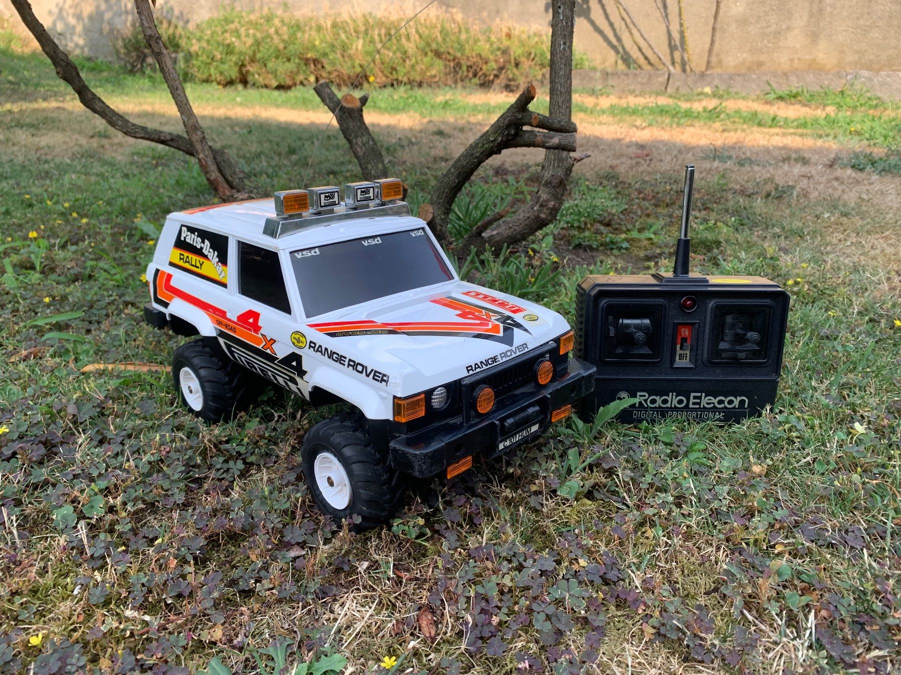 Nikko Modellismo RC: Radio Elecon Shinsei Range Rover, wie Nikko – Difettoso da Mezzovico venduto da Herbie53
