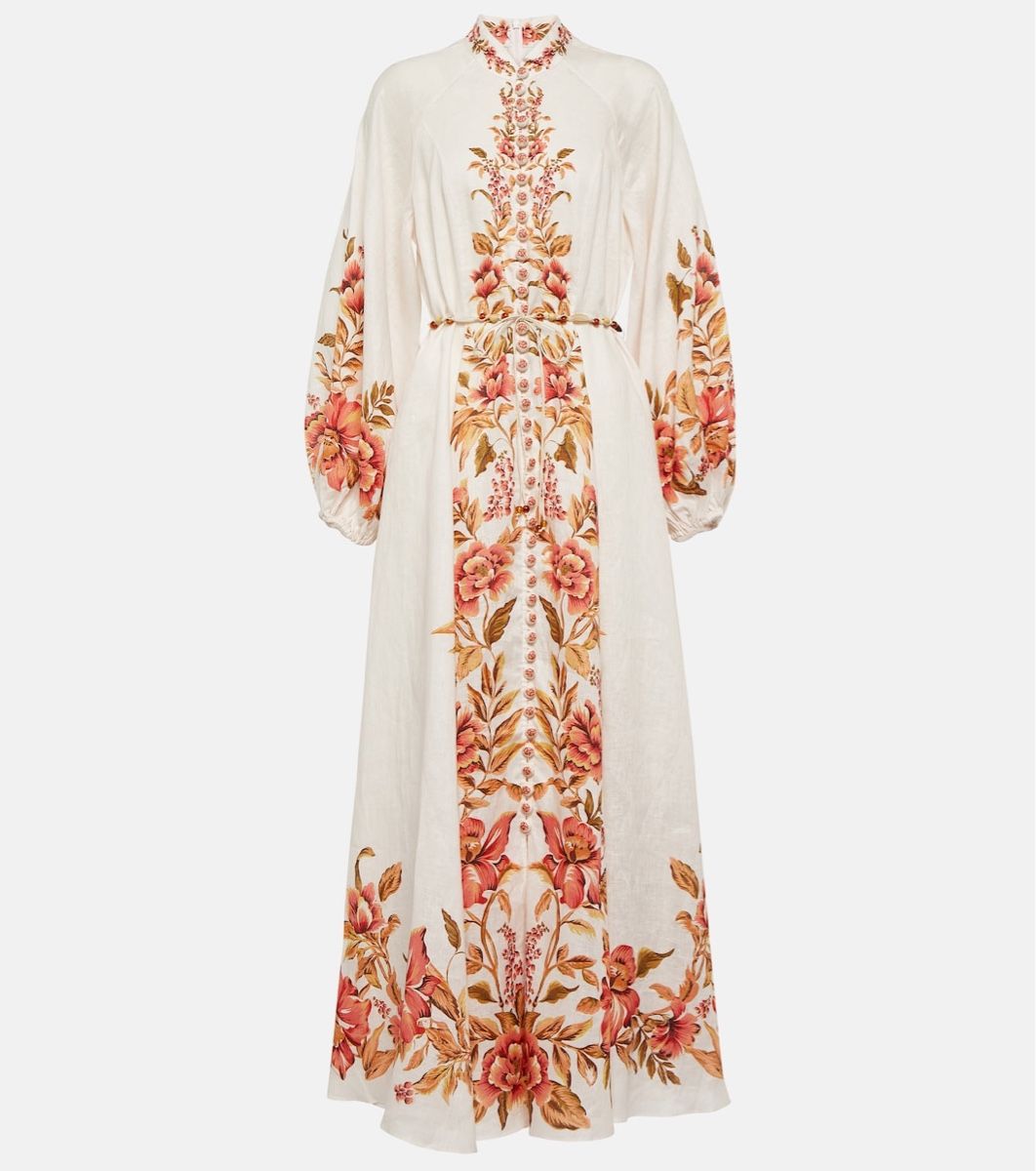 Zimmermann Vestiti: Zimmermann Floral Midi Dress – Usato da St.Josefen venduto da lop_lh8d 2