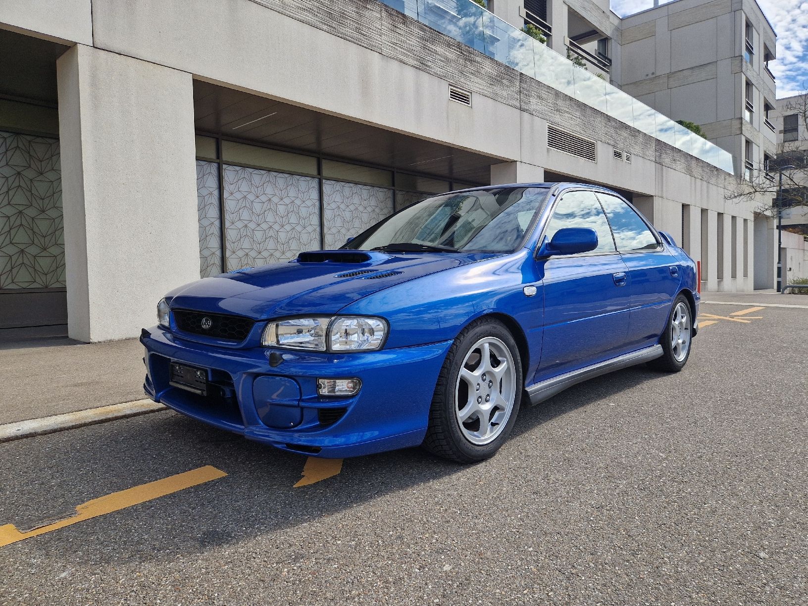 Subaru Autos: Subaru Impreza Gt Gc8 – Gebraucht aus Adliswil von Santeclassic