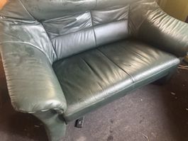 Ledersofa