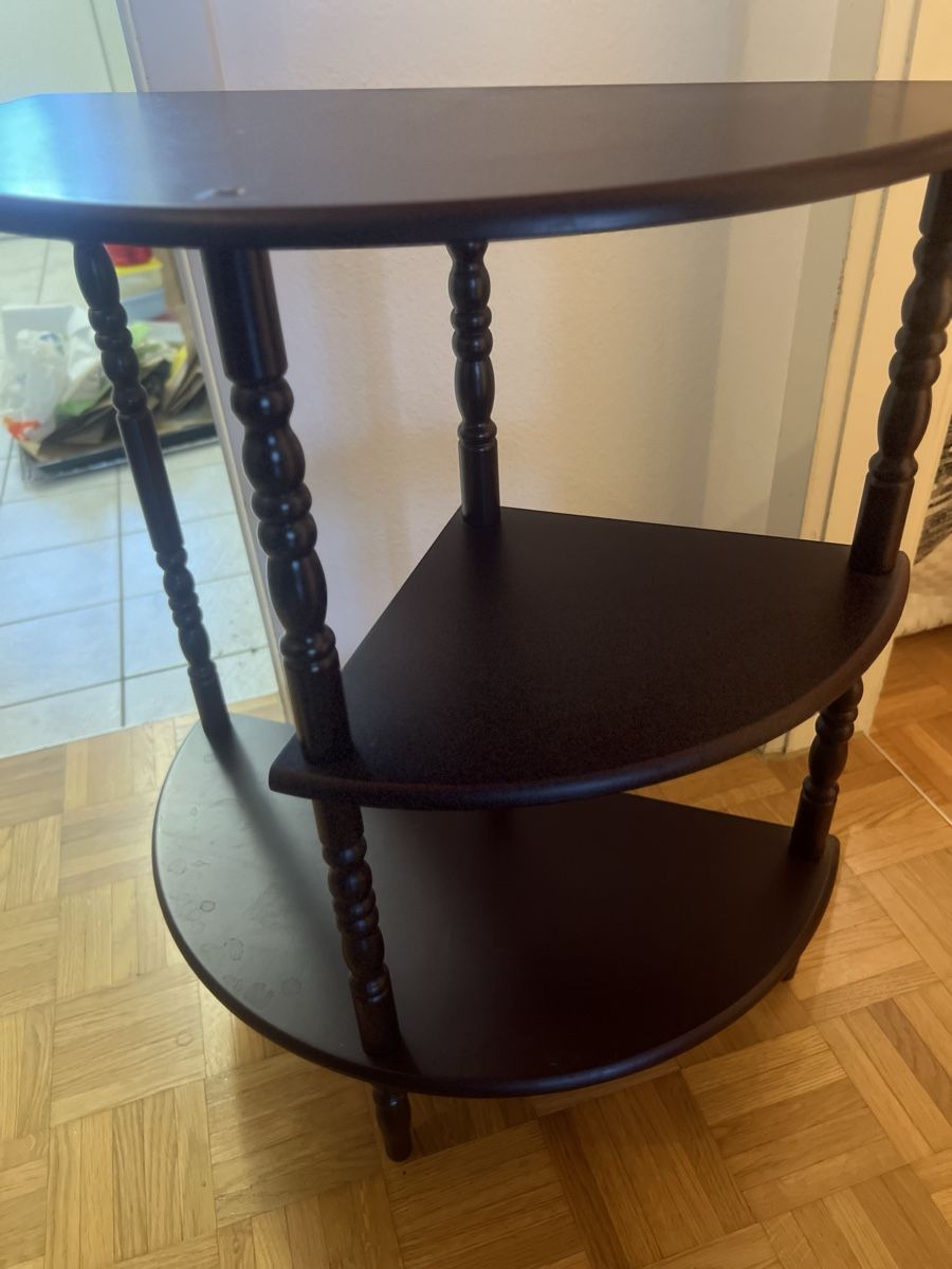 Scaffali: kleines Regal dunkelbraun MDF - gebraucht – Usato da Rüti ZH venduto da Alerxnd8 3