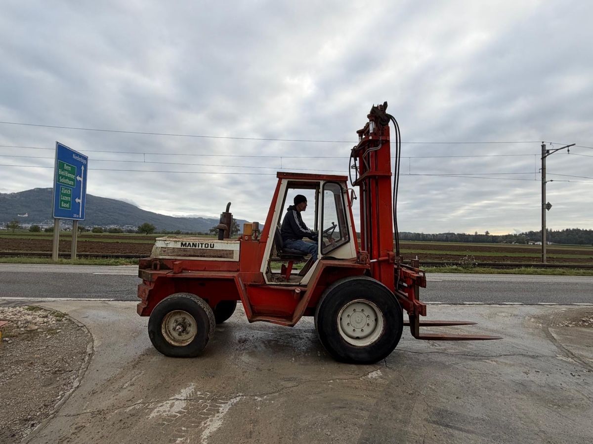 Manitou Gabelstapler & Hubwagen: Stapler Manitu Mo 50 HP – Gebraucht aus Niederbipp von baggerch 6