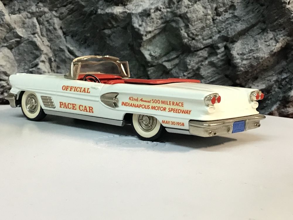 Brooklin models brk 25 pontiac bonneville 1958 pace car