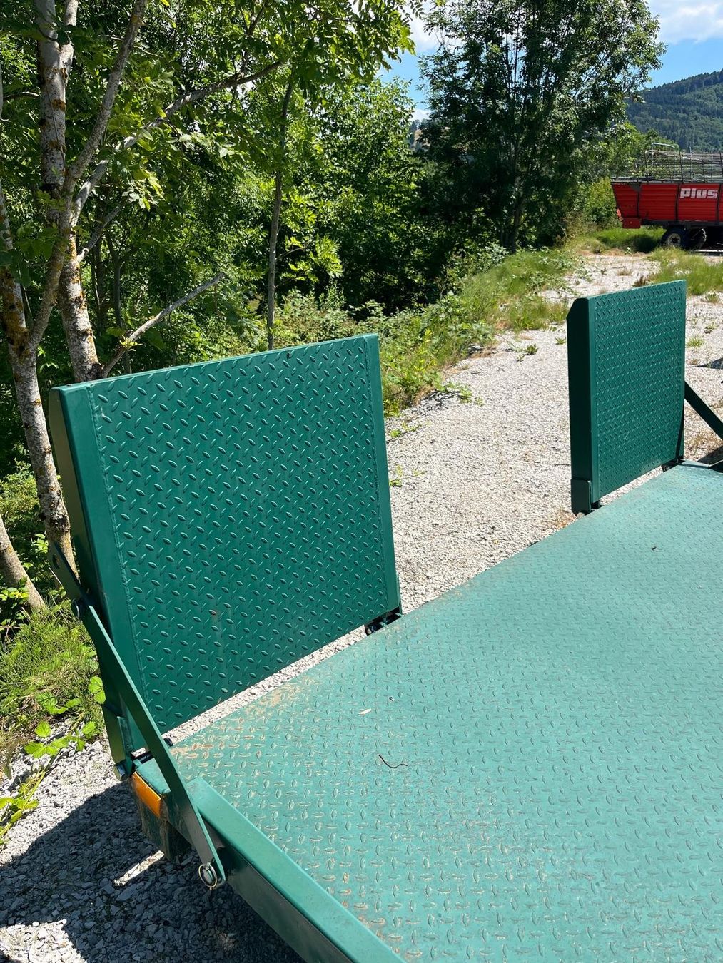 Baucontainer: Plateau porte-engin pour Multilift – Gebraucht aus Les Thioleyres von Samitrac 1