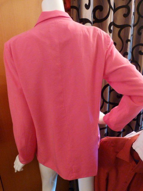 Zara Giacche: Blazer Zara Basic, Gr. L, Pink % – Usato da Nunningen venduto da Fashion-Ave51 1