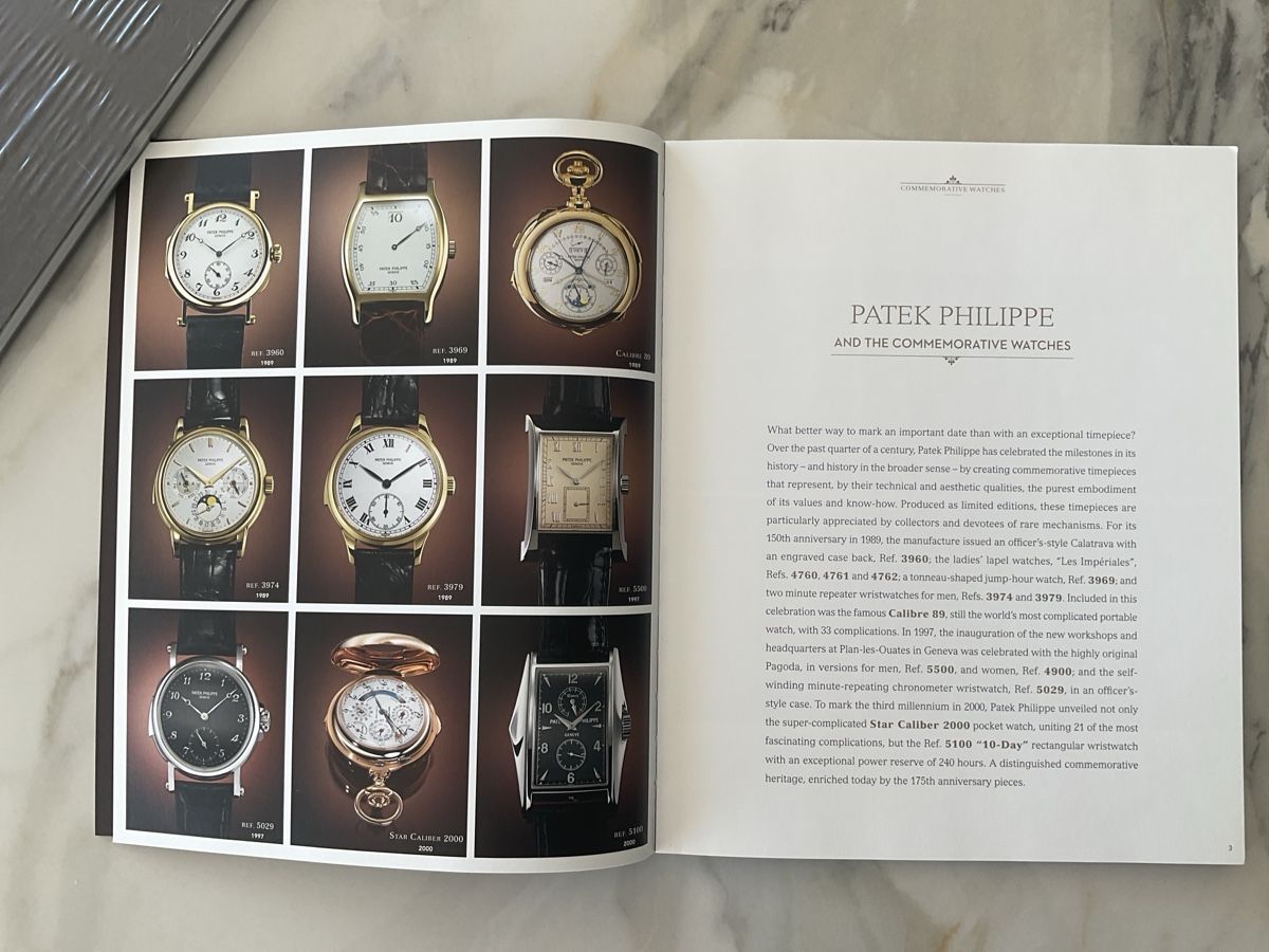 Livres: Patek Philippe Commemorative Watches E – D'occasion à Brugg AG par Roby61 1