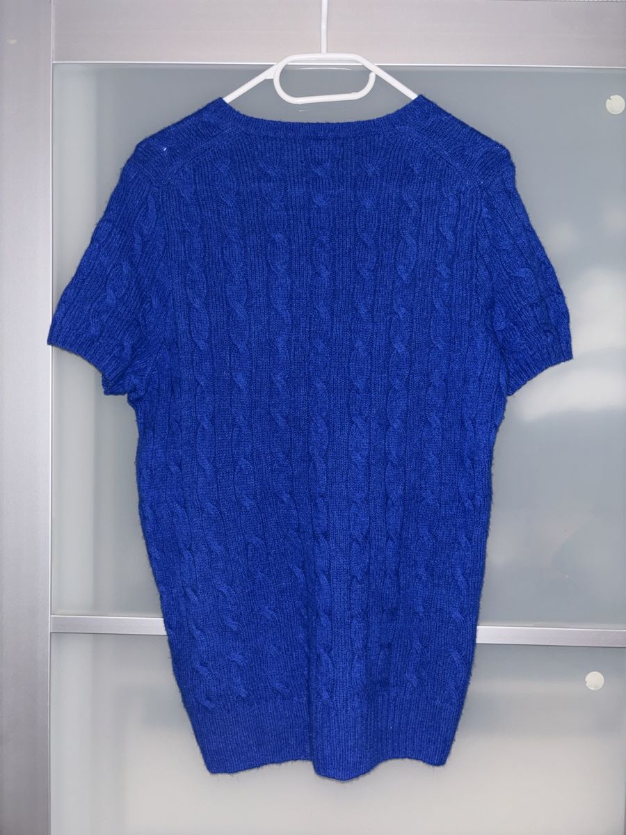 Magliette Polo: Polo Ralph Lauren, Pull manches courtes bleu, Taille M – Usato da Begnins venduto da dia_m6l2 4