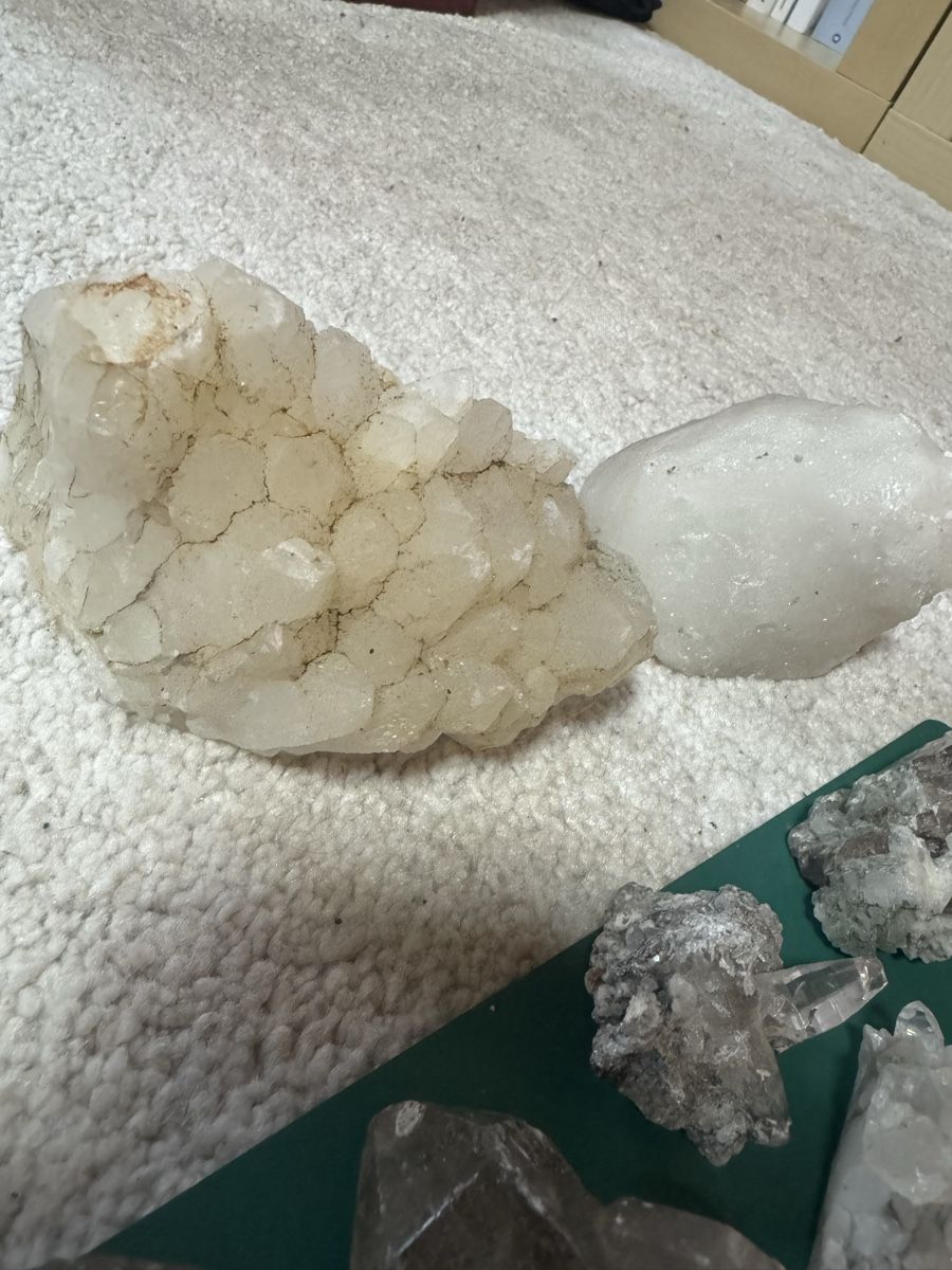 Mineralien & Heilsteine: Diverse Kristalle – Gebraucht aus Massagno von ilm_vd96 4