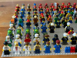 Lego Minifiguren, Konvolut,  100 St.