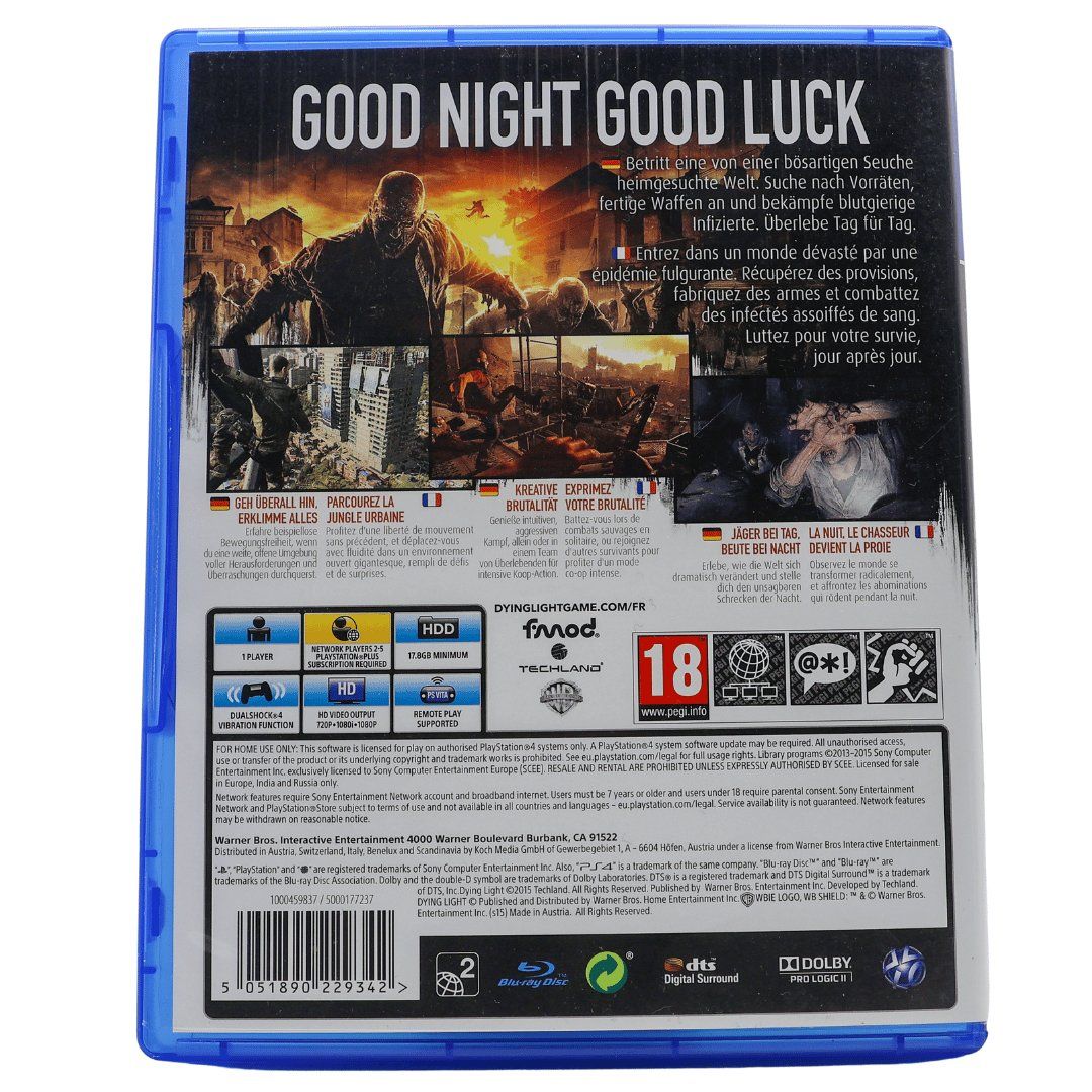 Giochi: Dying Light - PS4 – Usato da Paudex venduto da dindeboy 1