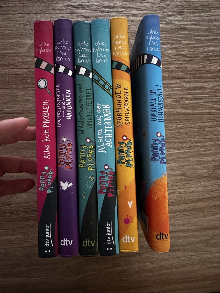 Libri: Penny Pepper Bücher – Usato da Zürich venduto da Anba15 2