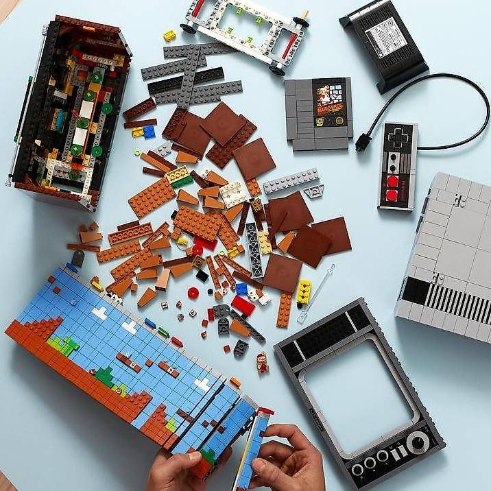 Baukästen: LEGO Nintendo Entertainment System – Neu und originalverpackt aus Basel von HideoGojira 3