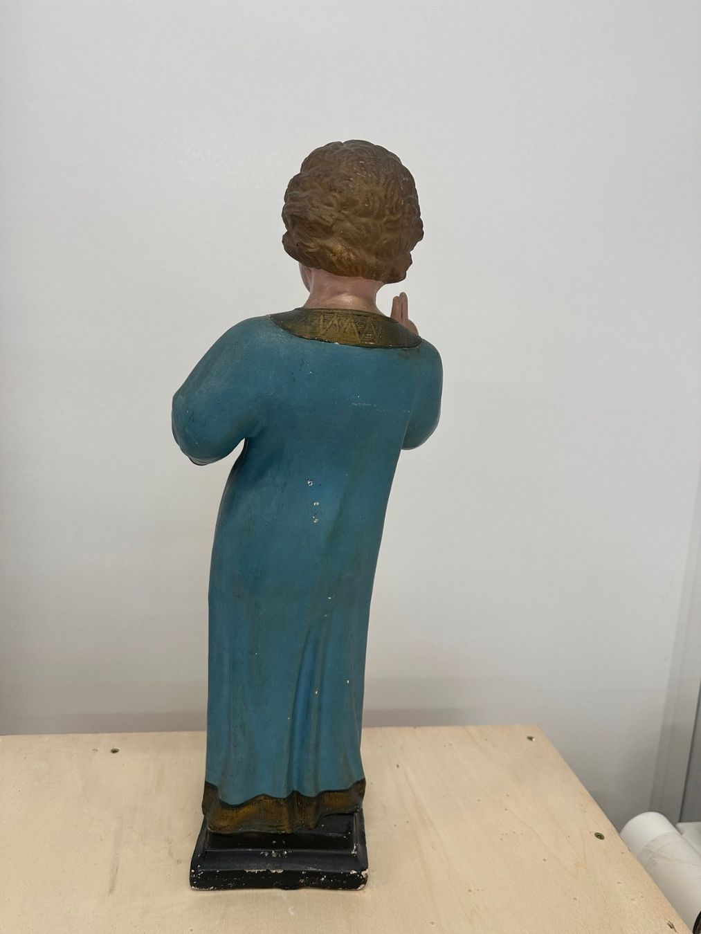 Statuette: Antike Heiligen Statue Christuskind – Usato da St. Gallen venduto da winona04 4