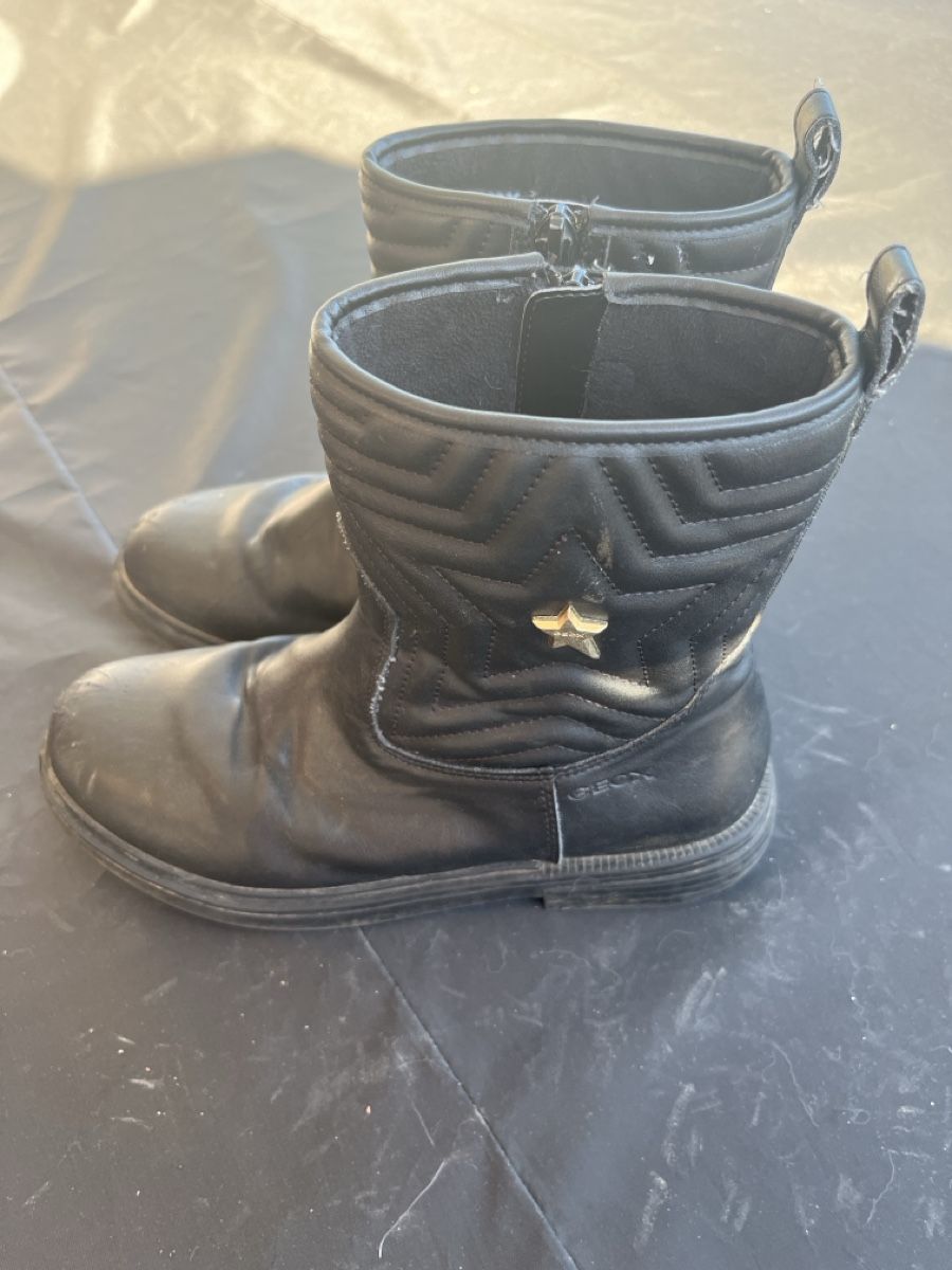 Geox Scarpe per ragazze: GEOX Lederstiefel Gr. 35 – Usato da Brütten venduto da Aerox82 4