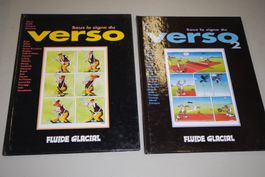 FLUIDE GLACIAL   °° SOUS LE SIGNE DU VERSO   °° COMPLET