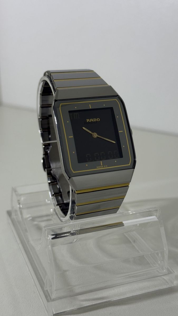 Rado Orologi: Rado Diastar Multifunction Tungsten / Wolframkambid – Nuovo (secondo la descrizione) da Berneck venduto da Ayemsandro 5