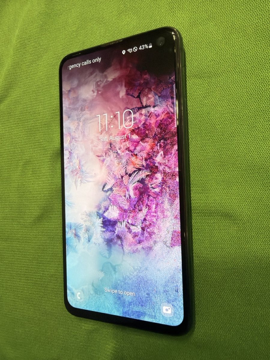 Samsung Portables: Samsung S10e / 128Gb / Blau / TOP / H10 – D'occasion à Arbon par BaX_94