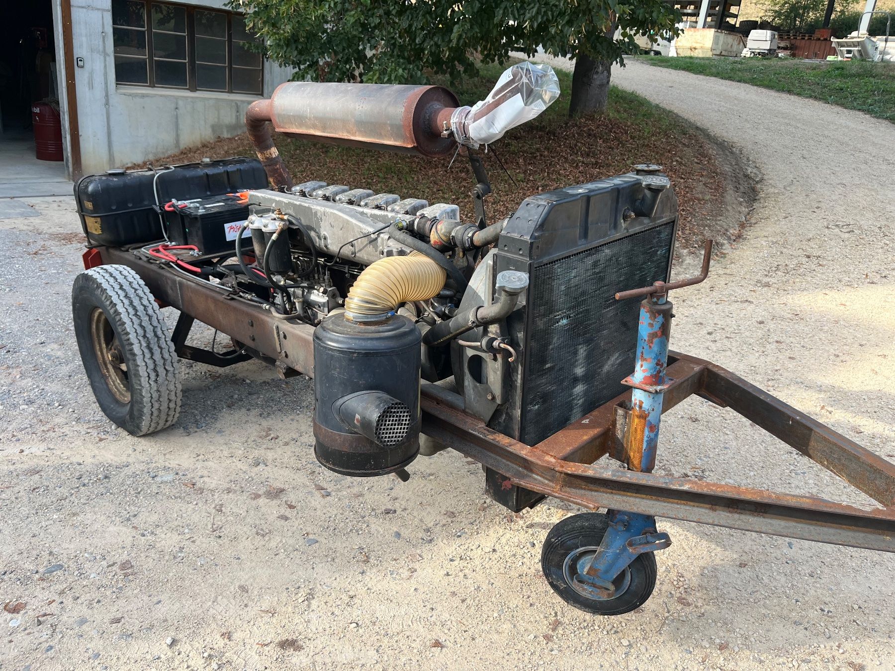 Moteurs: Standmotor – D'occasion à Thun par Silo96 1