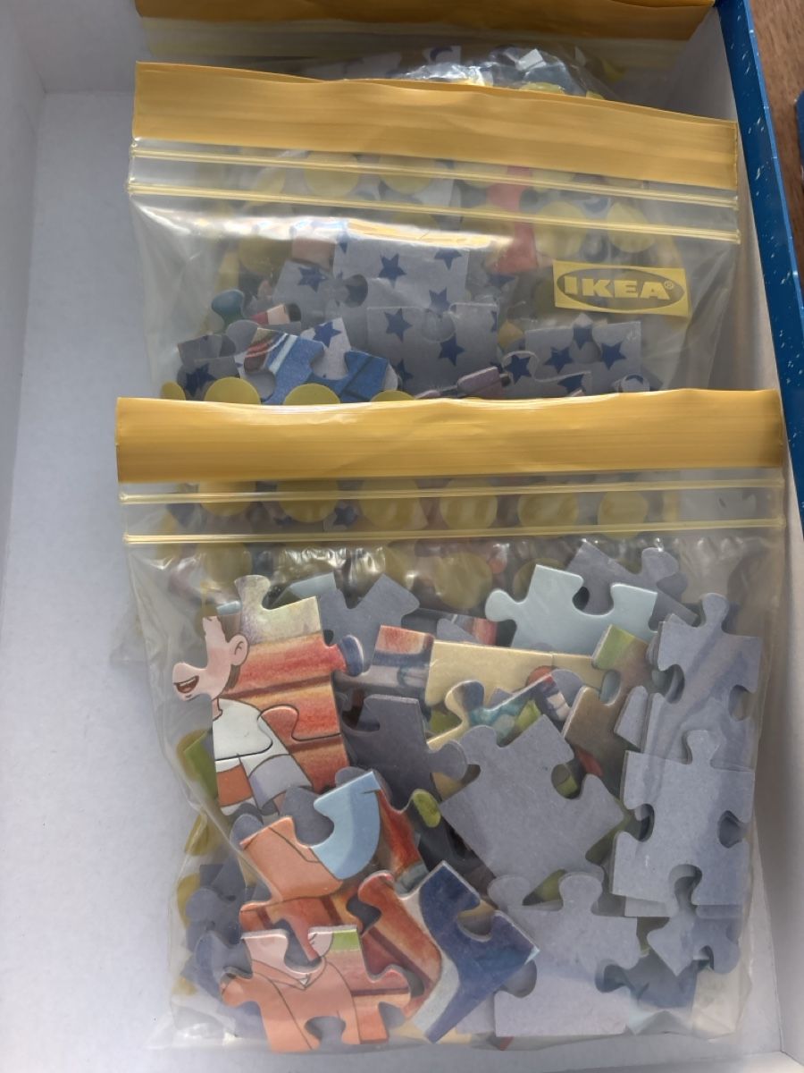 Puzzle: Laura's Stern Sternenpuzzle 3x77 Teile – Usato da Kriens venduto da mir_v8ww 1