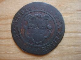 (P2) Freiburg Halbbatzen 1714