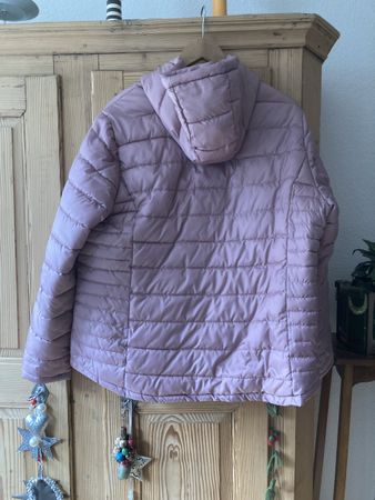 Wattierte Jacke altrosa 46