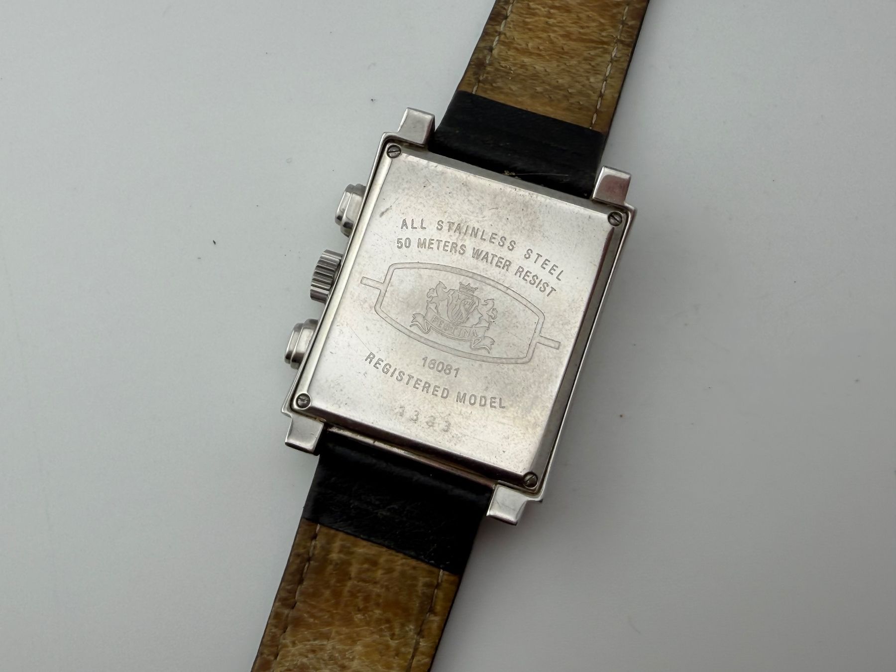 Festina Orologi: FESTINA Herrenuhr läuft – Usato da Biel/Bienne venduto da MrP_WatchesBiel 4