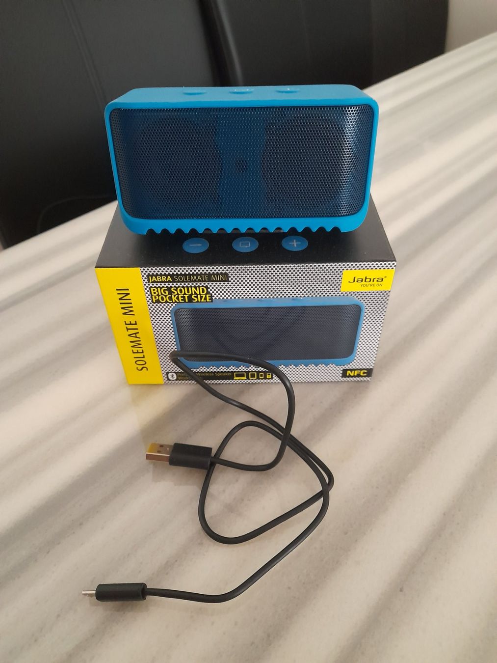 Jabra Casse acustiche: Jabra Solemate Mini – Usato da Cham venduto da vento9