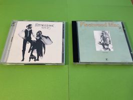 Fleetwood Mac 2 CDs Rumours & Future Games guter Zustand