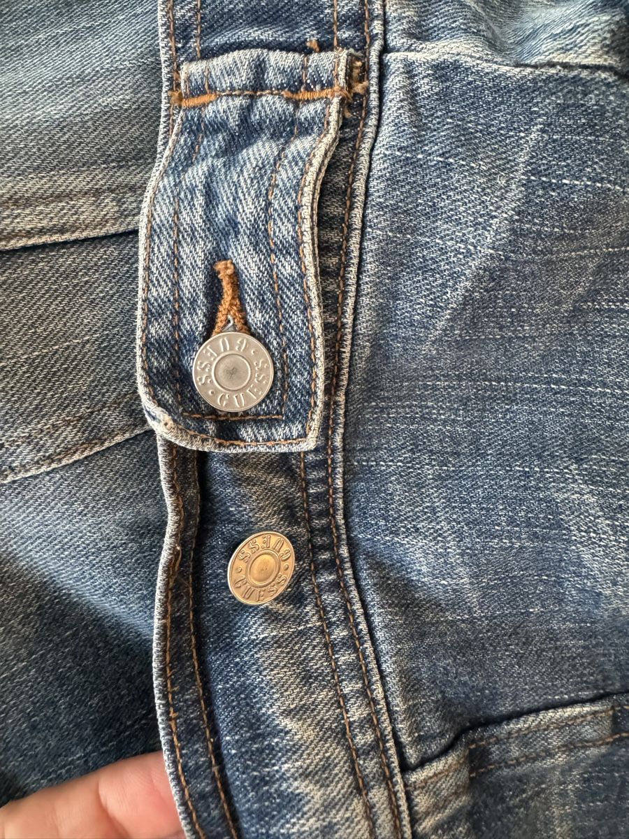 Guess Giacche: Guess Jeans Jacke Denim Jacke – Usato da Obfelden venduto da cesarina10 9